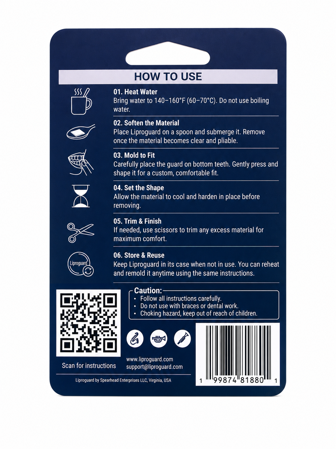 Liproguard Lip Protector